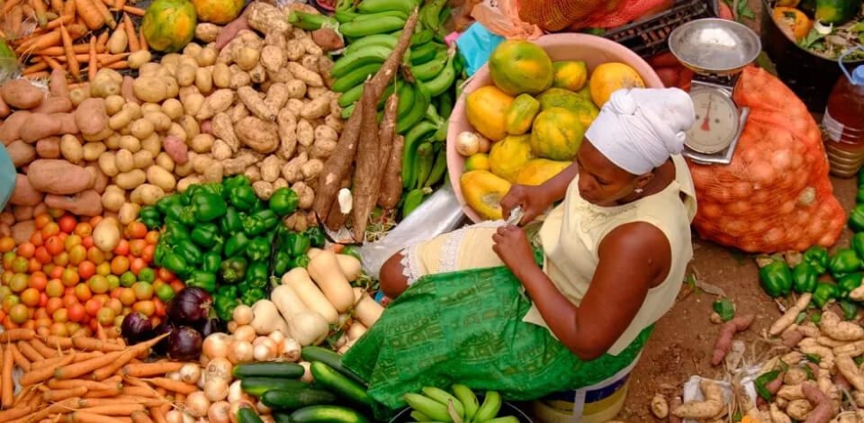 Explorar os mercados locais