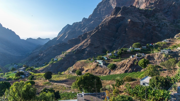 Estação da chuva em Cabo Verde