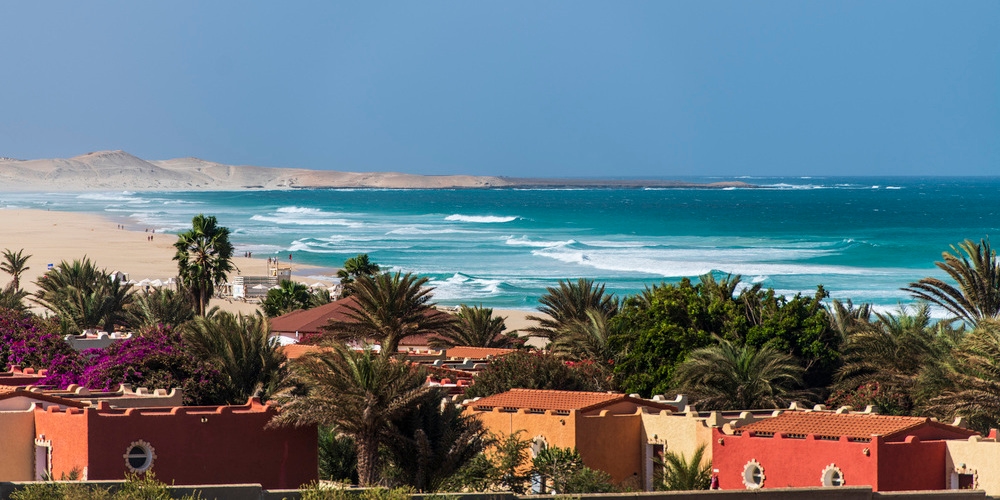 The climate in Cabo Verde