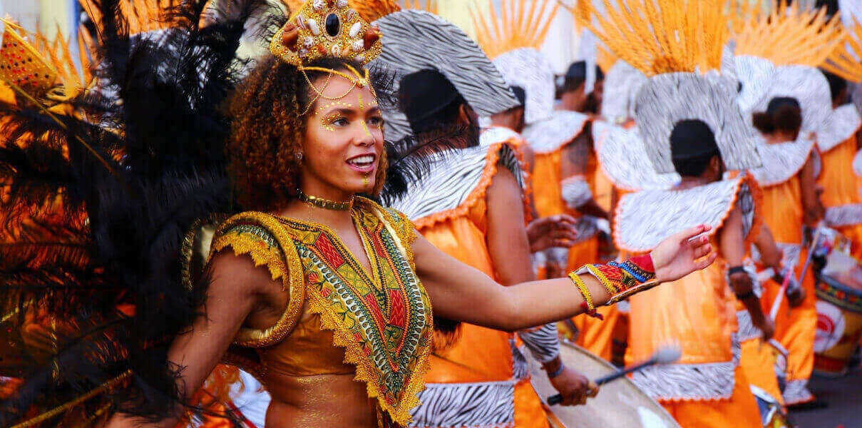 carnaval em cabo verde