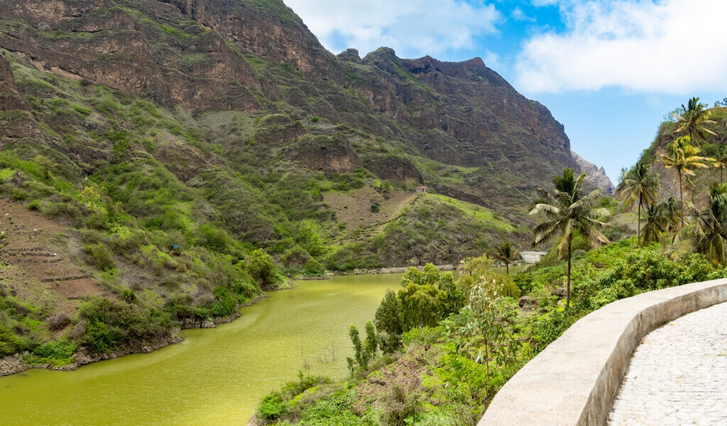 Rainy season in Cabo Verde