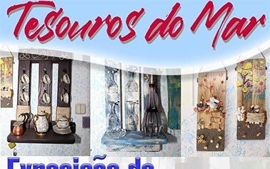 evento tesouros do mar