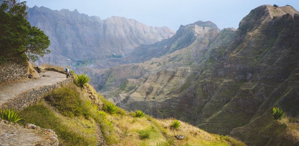 Island of Santo Antão: for nature lovers and hiking trails.