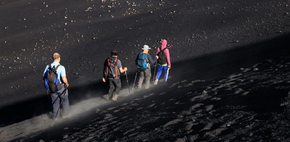 Carried by the winds towards Cabo Verde