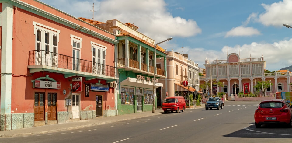 Island of São Vicente