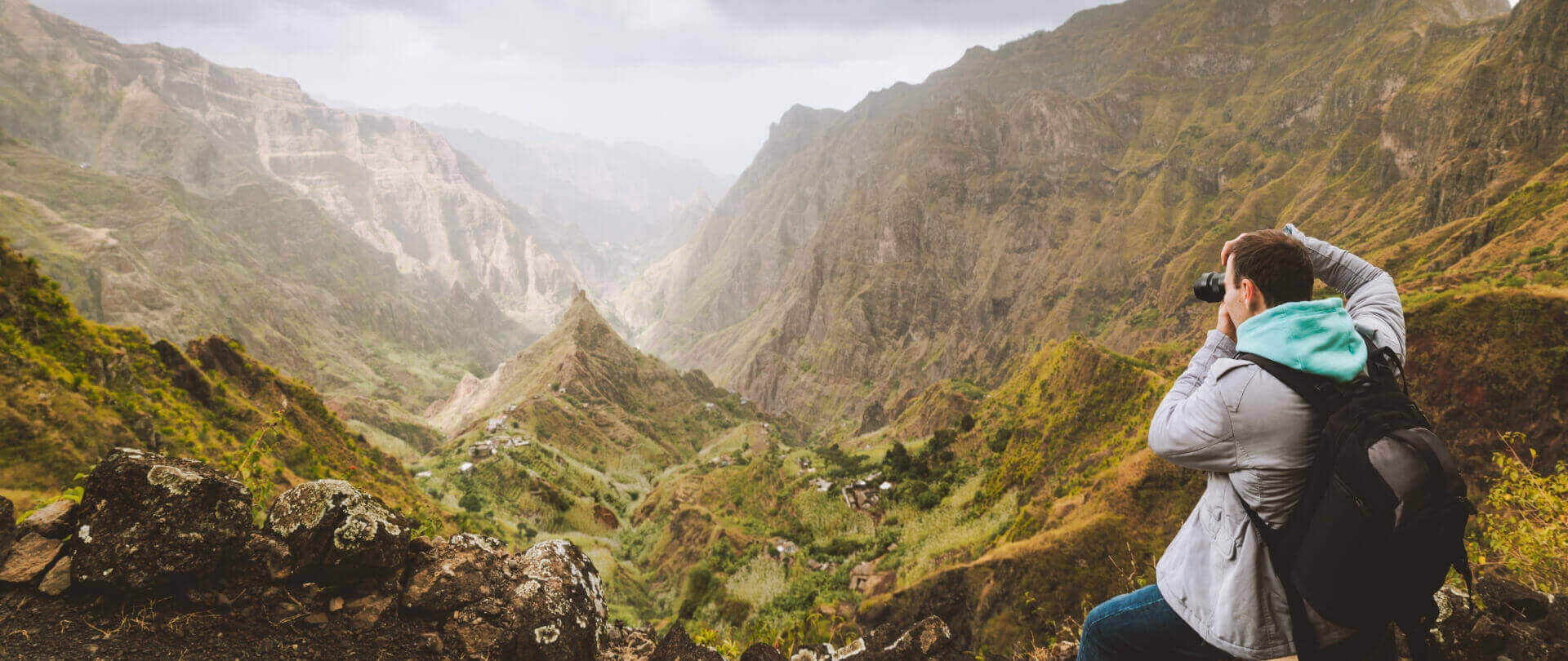 Mochileiros em Cabo Verde