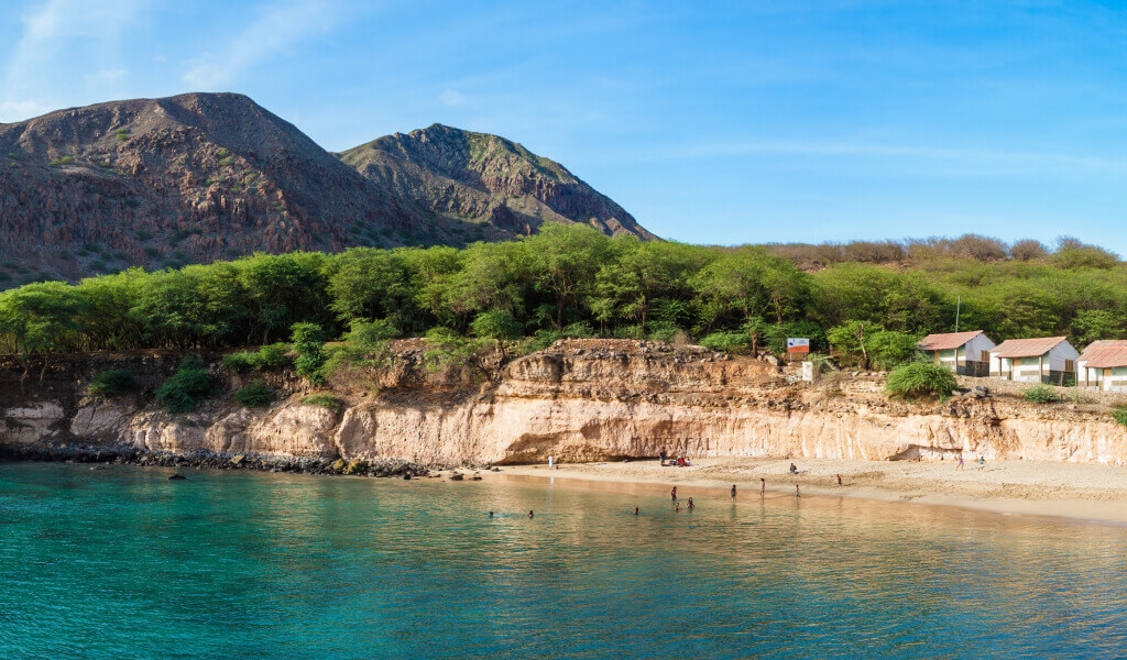 Average temperatures in Cabo Verde