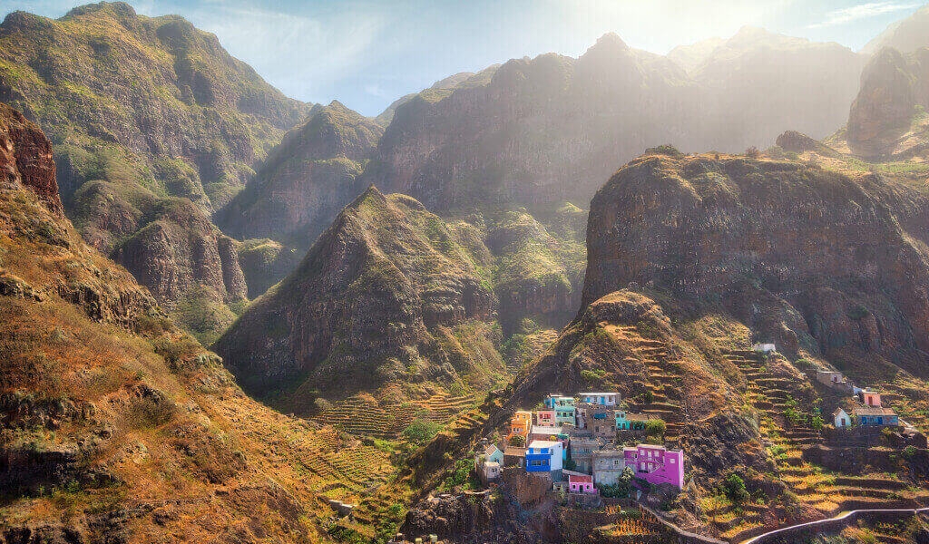 Santo Antão Volcano