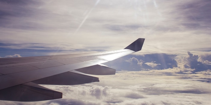 Traveling by plane between the Cabo Verde Islands