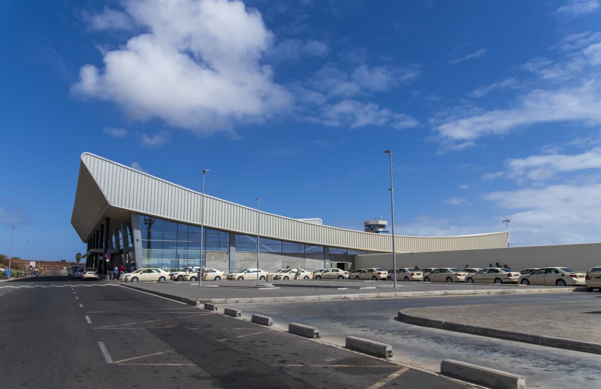 International Airport of Nelson Mandela