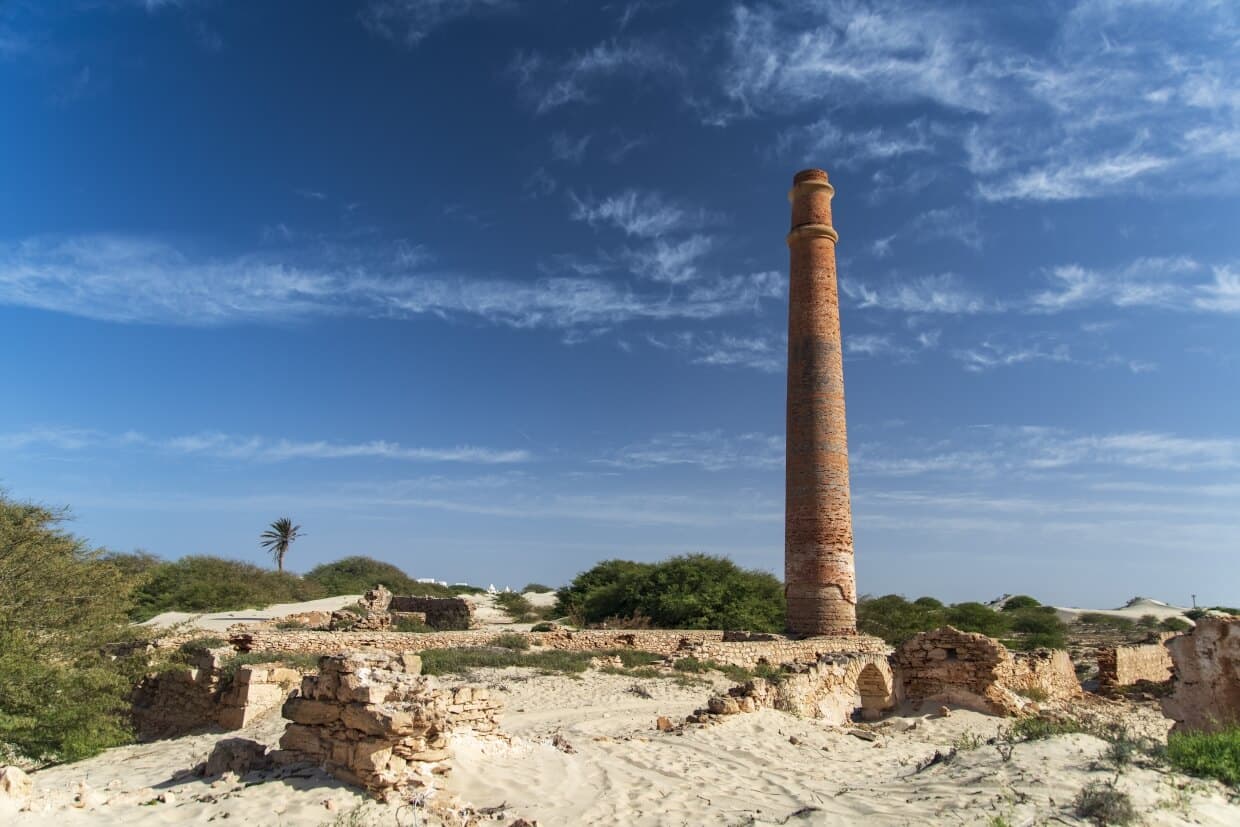 Old Ceramics factory