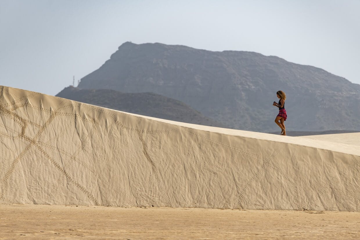 Dunes of Sta Monica Beach