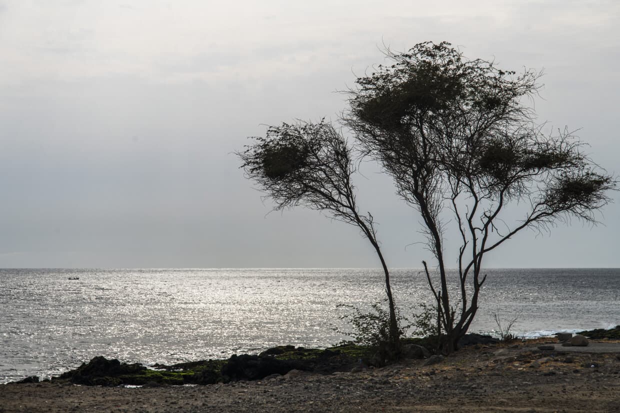 Coastal Slope of Praia City