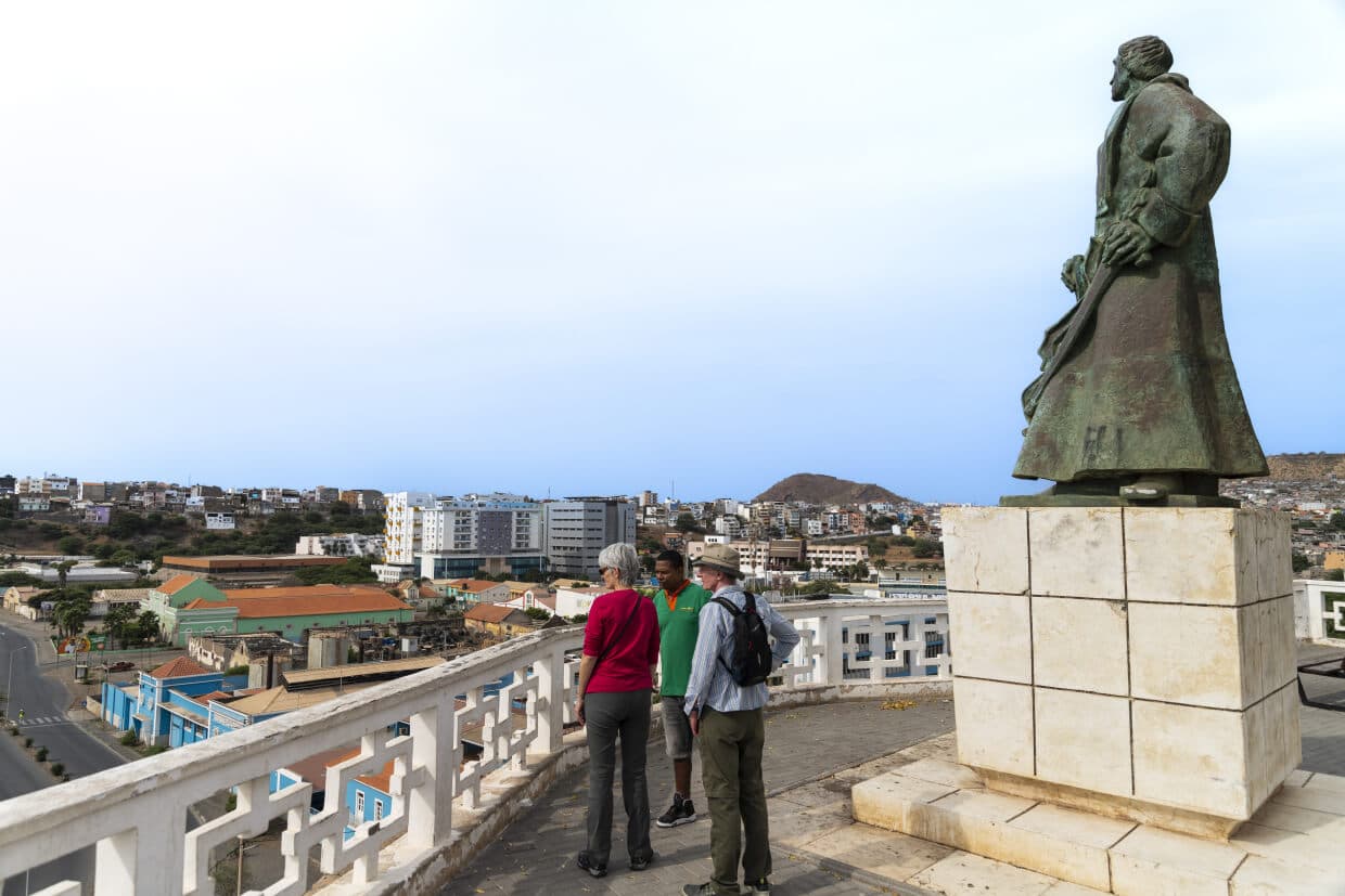 Diogo Gomes Statue