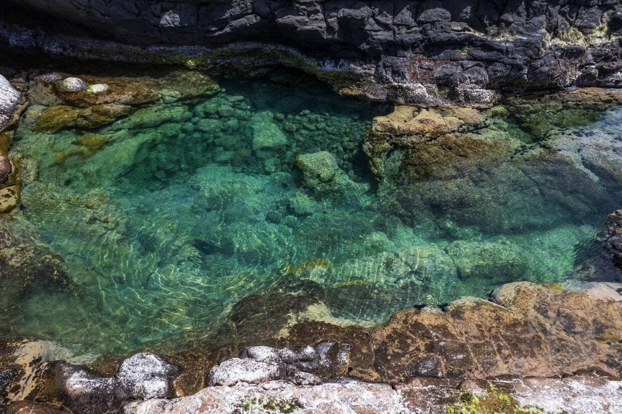 Mermaid Cave and Natural Pools