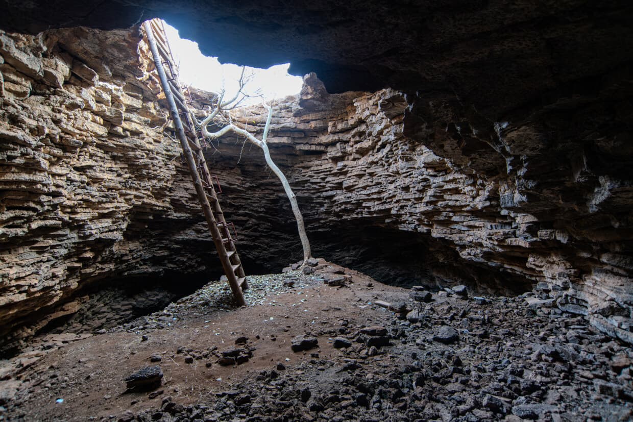 Gruta do Lázaro