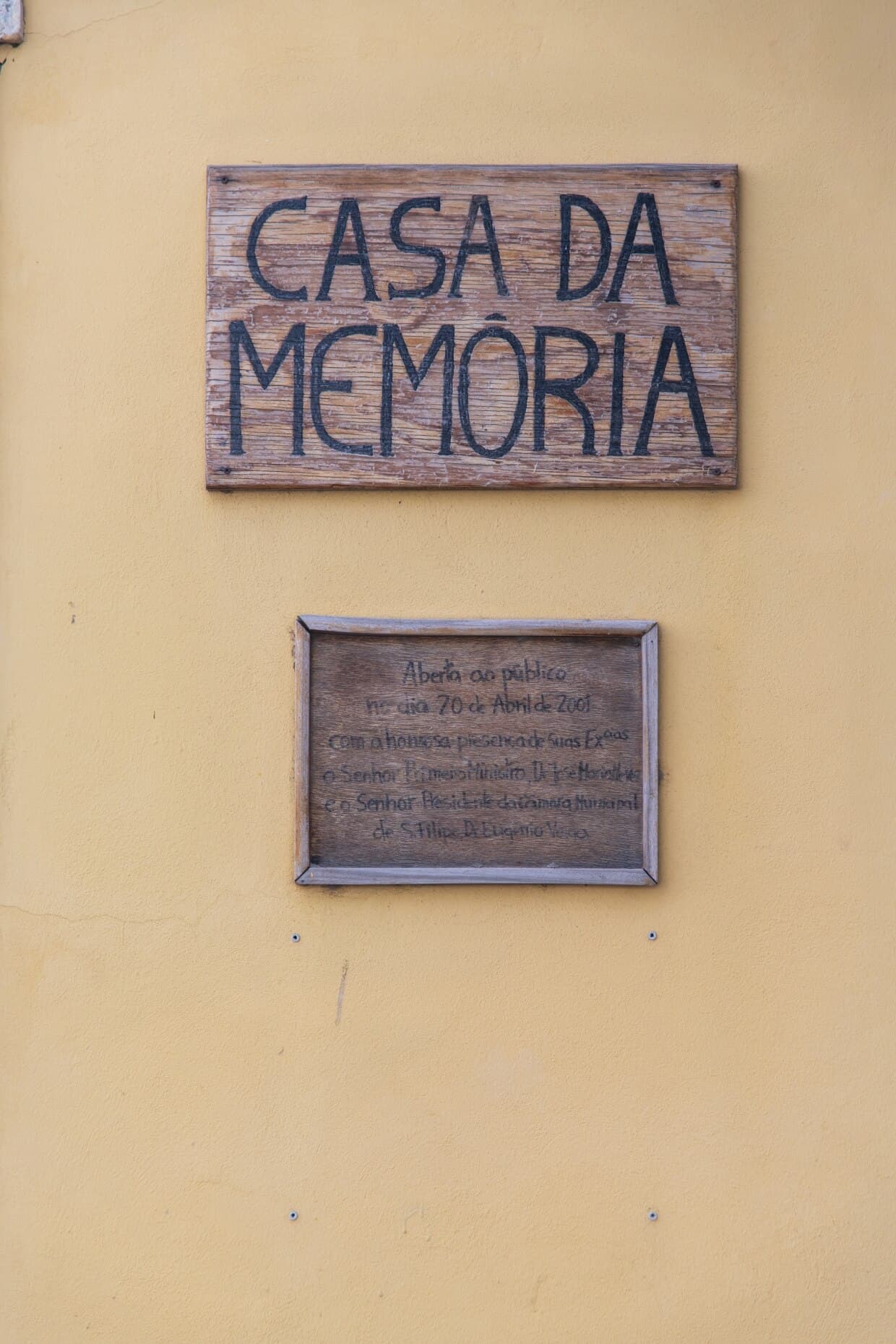 Casa da Memória Museum