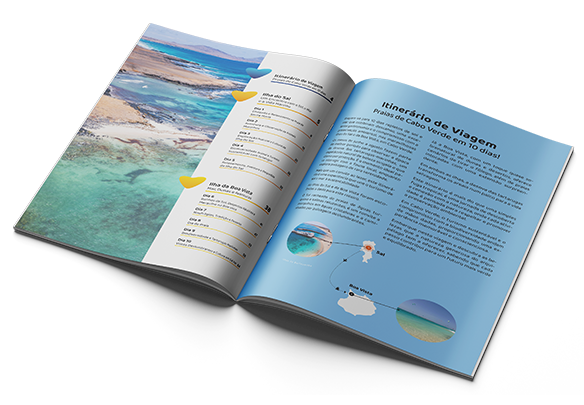 O que vai encontrar neste itinerário de sonho?