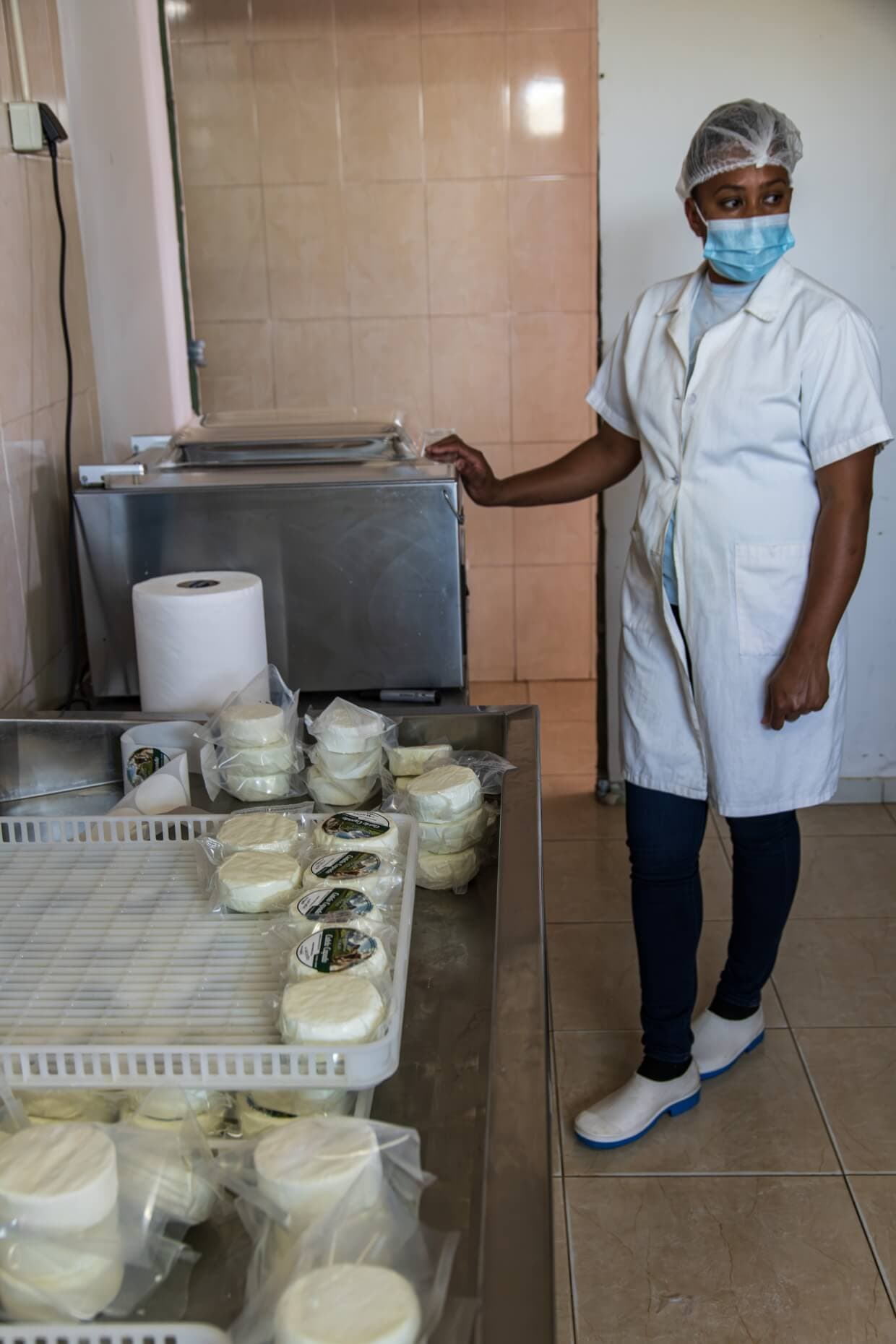 Cheese factory in Achada Furna