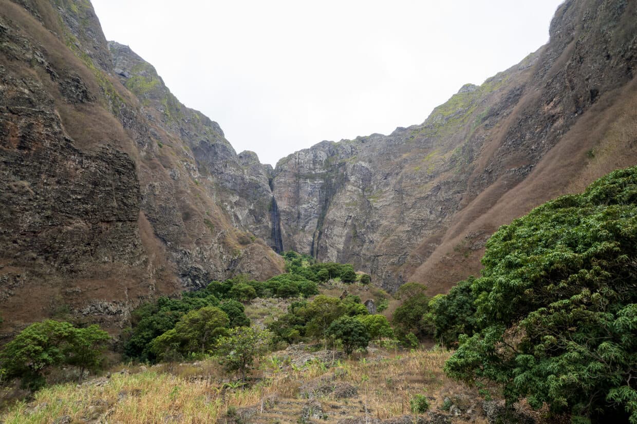 Ribeira das Pombas - Cascata Neves