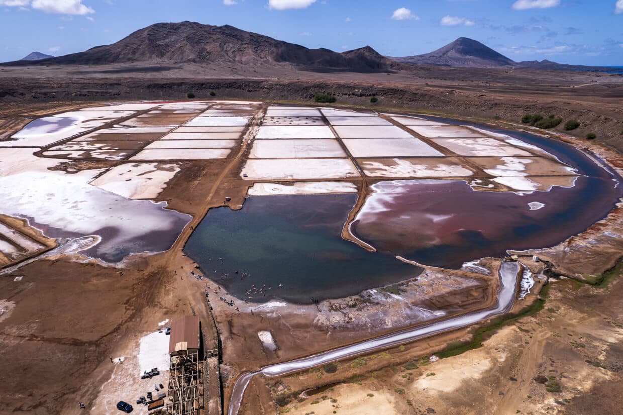 Pedra Lume Salt Pans