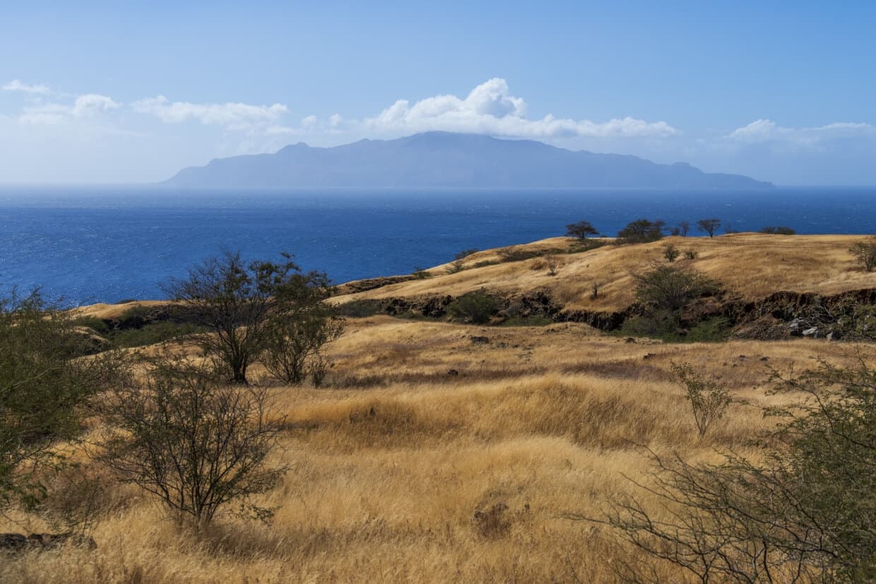 Vista sobre a Ilha da Brava