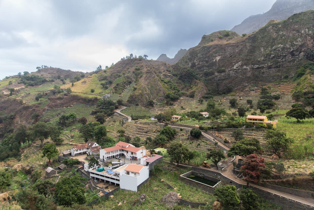 Zona de passagem Paúl