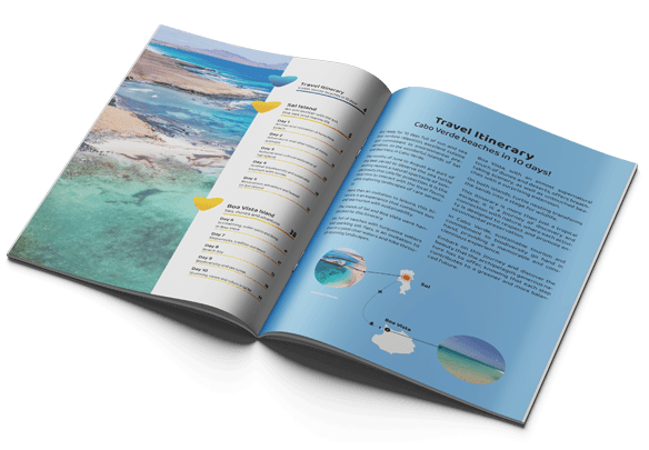 What will you find on this dream itinerary?