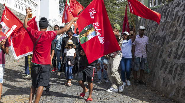 Ilha do Fogo: The home of the volcano is steeped in traditions.