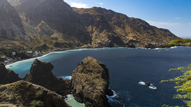 Brava Volcano: Merging with the Sea and History