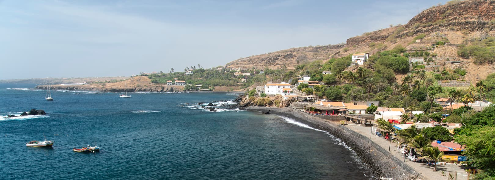 Cidade Velha on Santiago Island is a cultural and historical route not to be missed