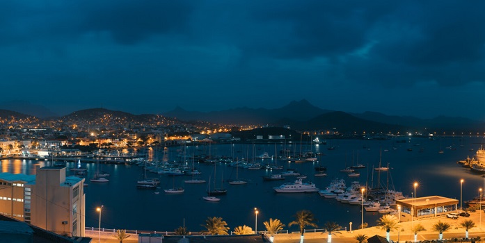 Traveling in Cabo Verde by sea