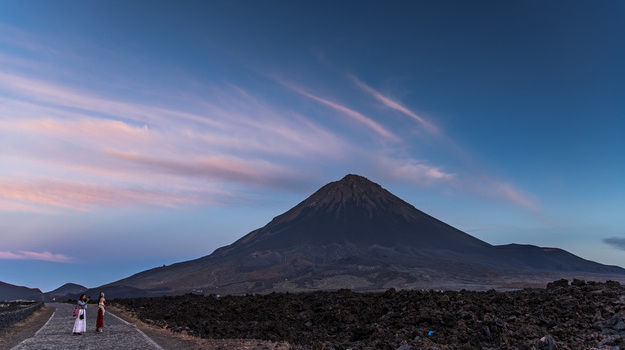 Vulcão do Fogo: the grandeur of a giant